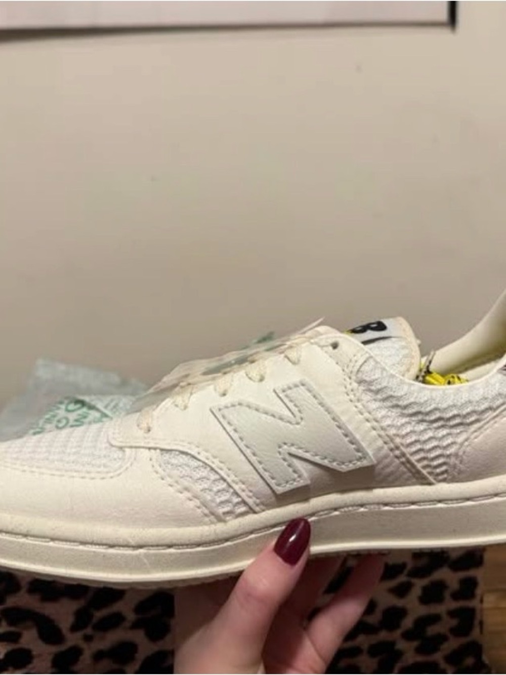 Ganni x New Balance sneakers